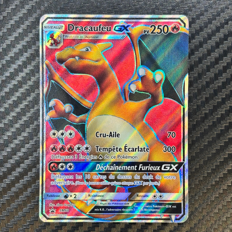 Dracaufeu GX SM60