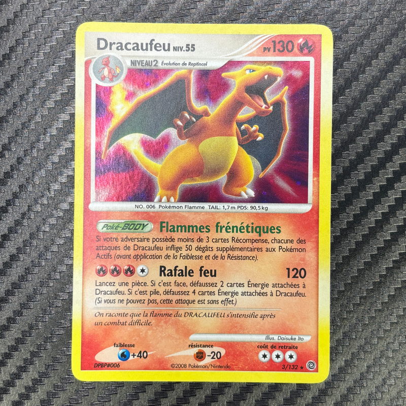 Dracaufeu 3/132 - Merveilles secrètes