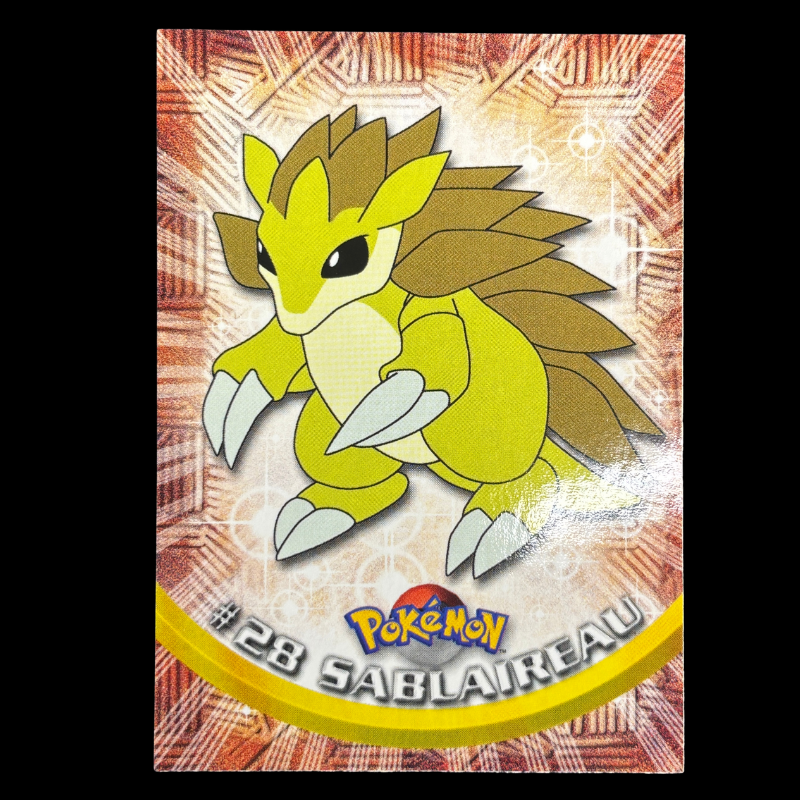 Topps Sablaireau #28 (2)