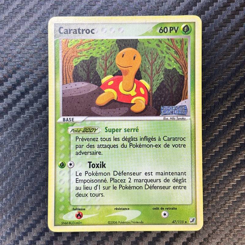 Caratroc 47/115 – Forces Cachées - EXC+