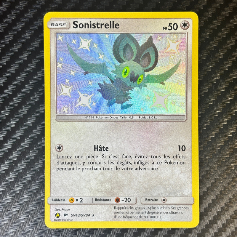 Sonistrelle sv43/sv94 - Destinées Occultes- NM
