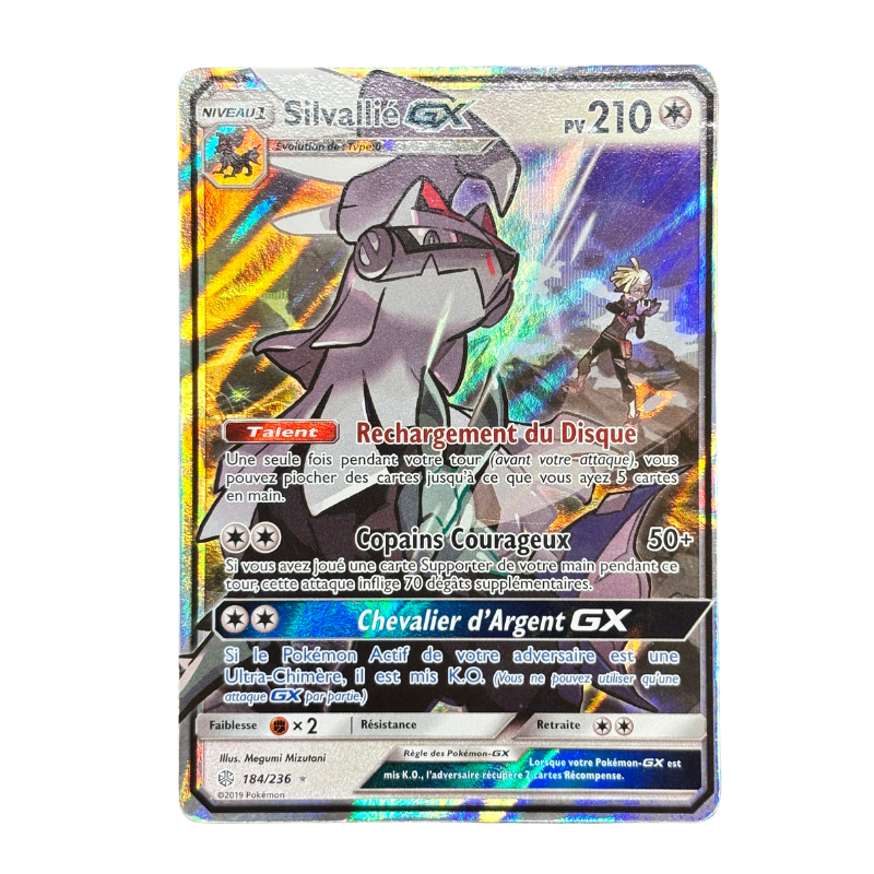 Silvallié GX 184/236 - GX Éclipse Cosmique