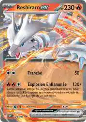 Reshiram EX 20/86 EV10.5 - Flamme Blanche - MINT