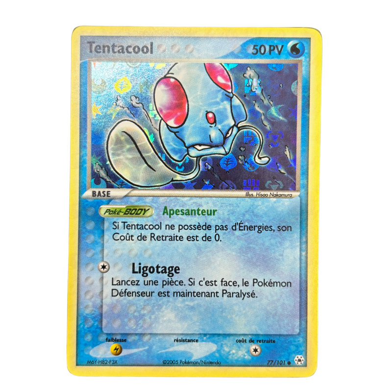 Tentacool 77/101 – Légendes Oubliées