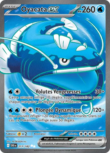 Oyacata ex 211/182 - Rivalités Destinées