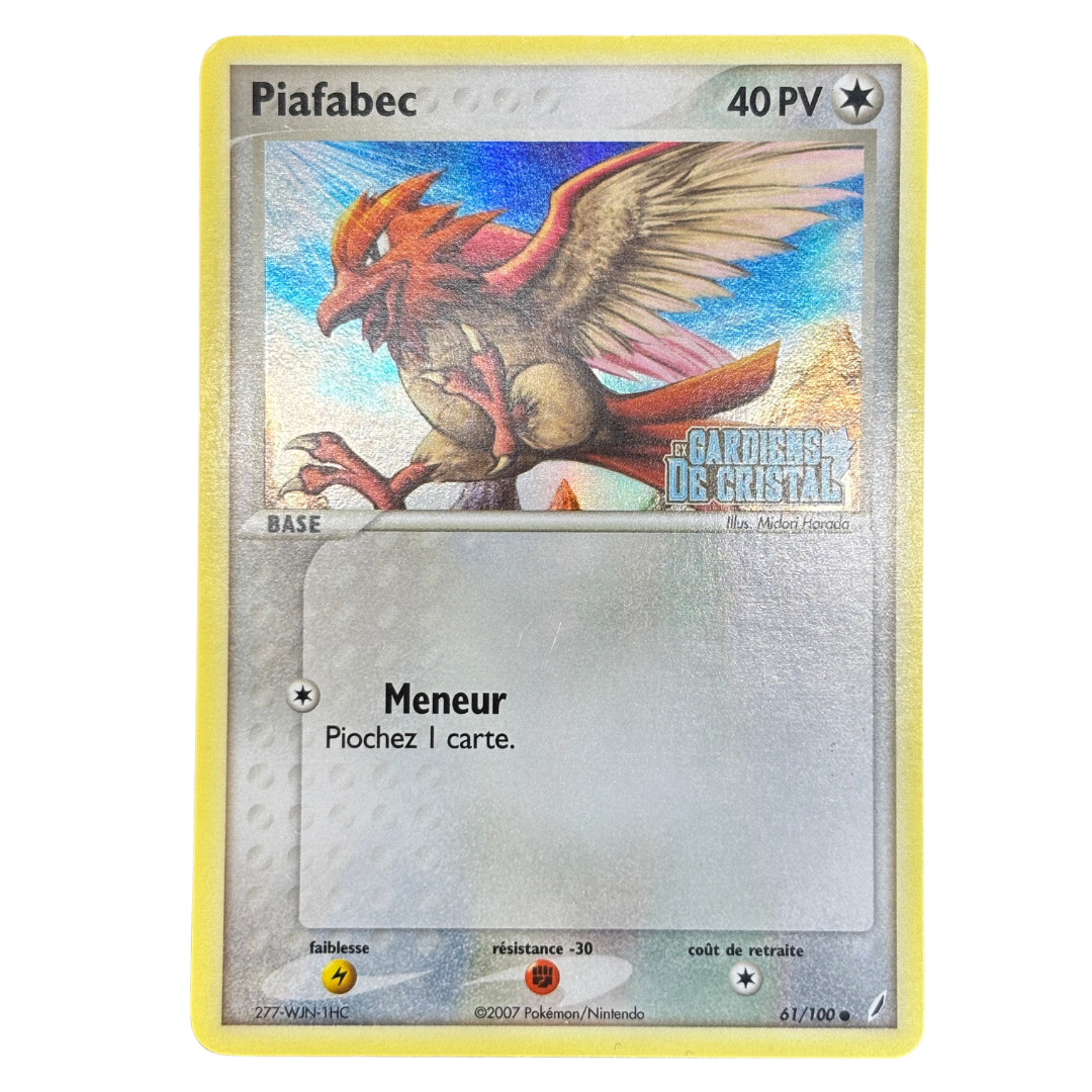 Piafabec 61/100 Gardiens de cristal – EXC+