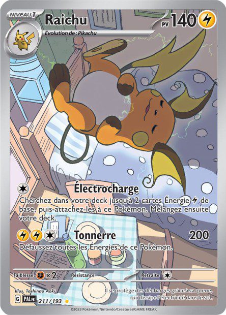 Raichu 211/193 - Évolutions à Paldea