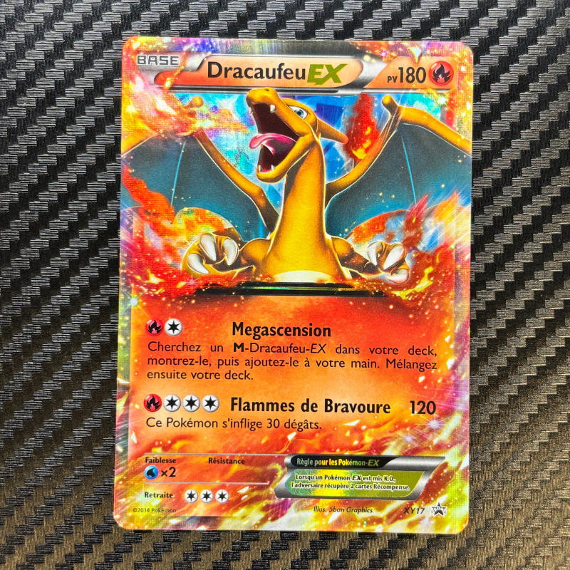 Dracaufeu EX XY17 - Promo - NM