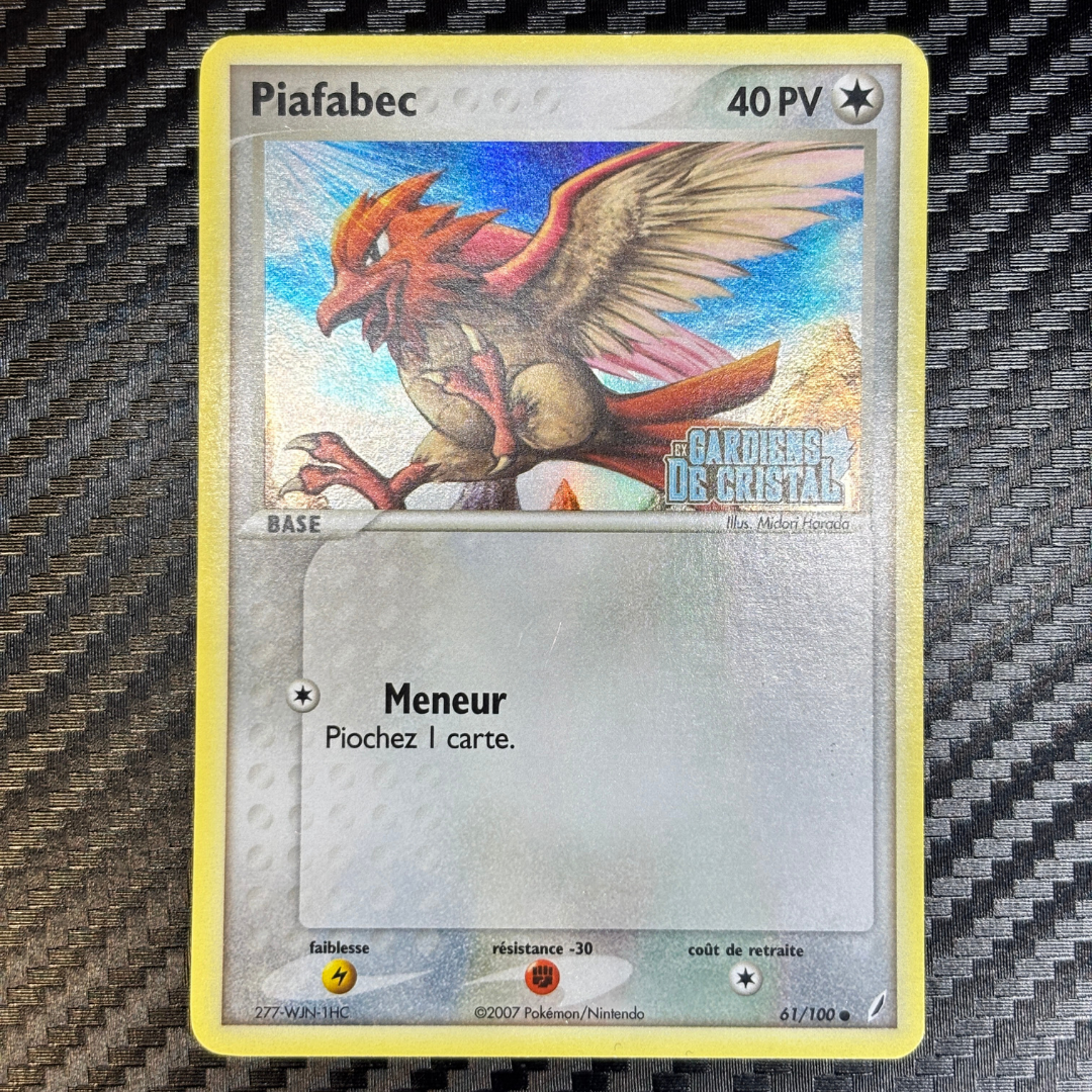 Piafabec 61/100 Gardiens de cristal – EXC+