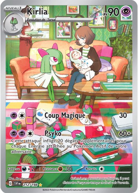 Kirlia 212/198 - Écarlate et Violet