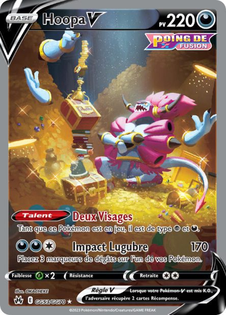 Hoopa-V GG53/GG70 - Zénith Suprême