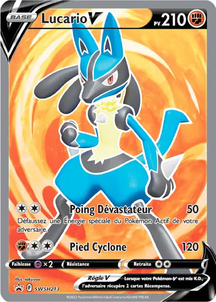 Lucario-V SWSH213 - Promo SWSH