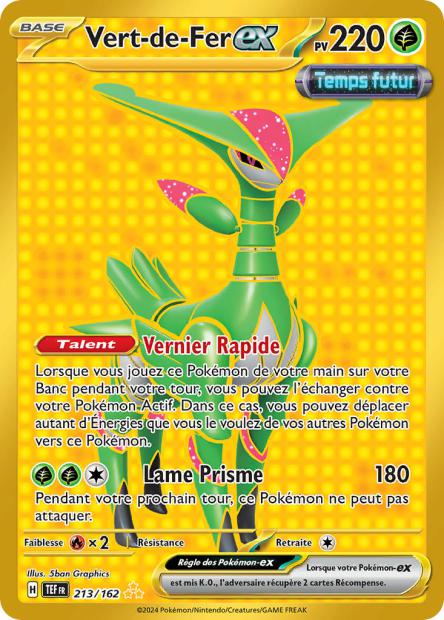 Vert-de-Fer-ex 213/162 - Forces Temporelles