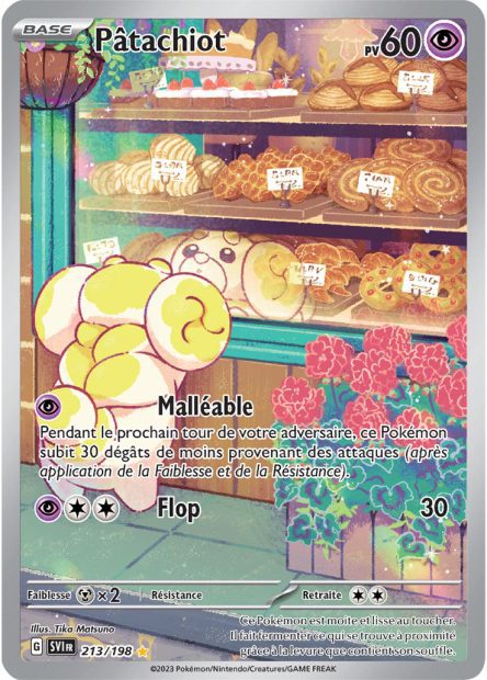 Pâtachiot 213/198 - Écarlate et Violet