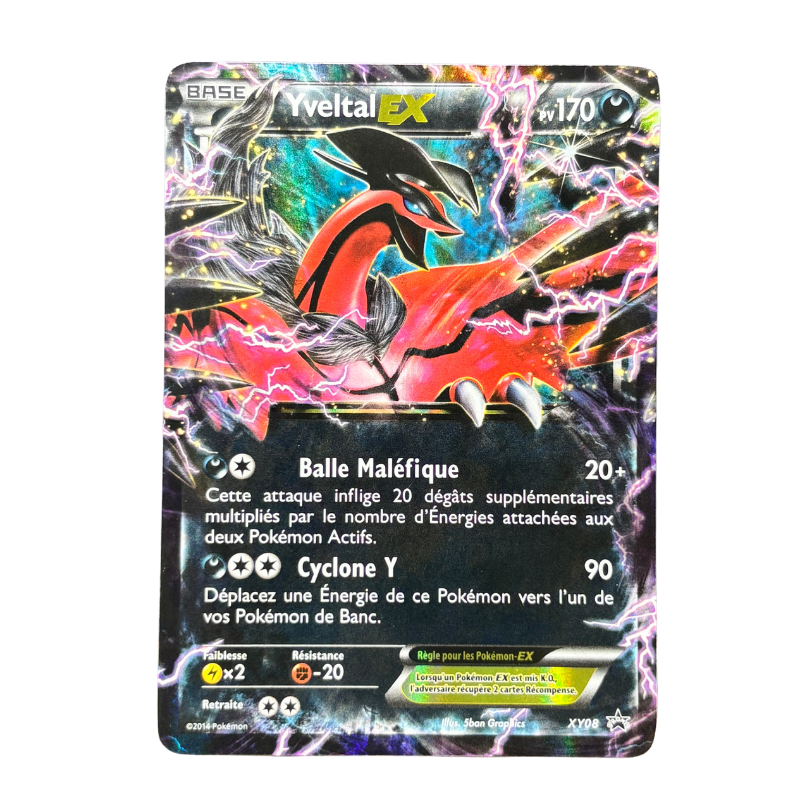 Yveltal XY08 - Promo - NM