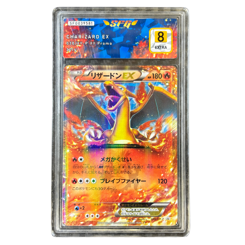 Charizard EX XY30