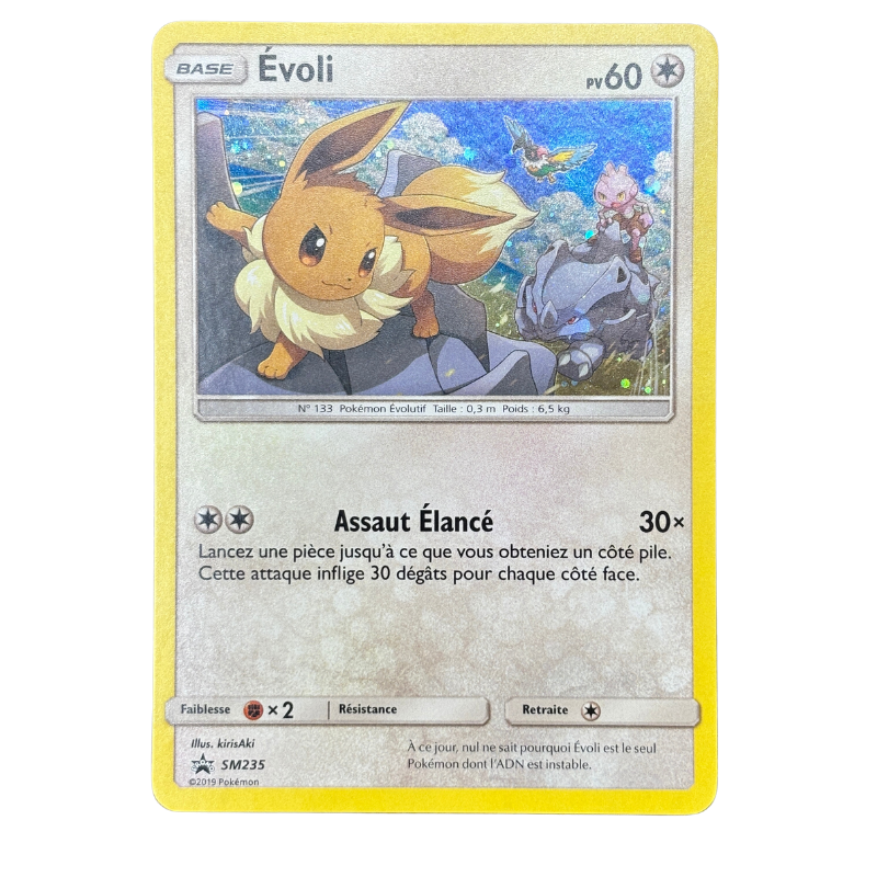 Évoli SM235 - Promo Soleil & Lune - NM