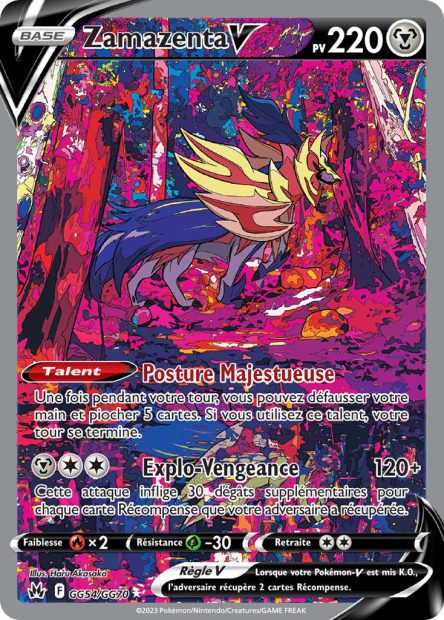 Zamazenta-V GG54/GG70 - Zénith Suprême