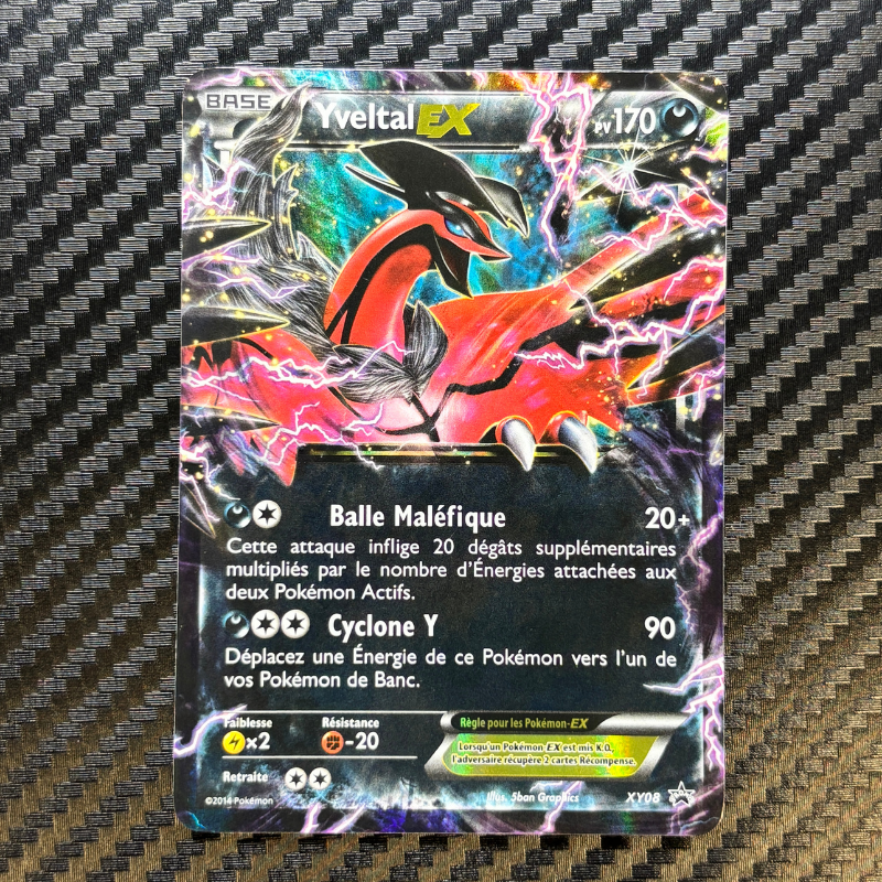 Yveltal XY08 - Promo - NM