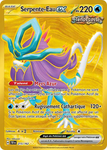 Serpente-Eau-ex 215/162 - Forces Temporelles