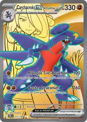 Carchacrok ex de Cynthia 215/182 - Rivalités Destinées