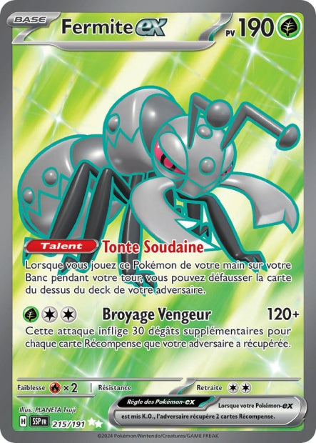 Fermite ex 215/191 - Étincelles Déferlantes