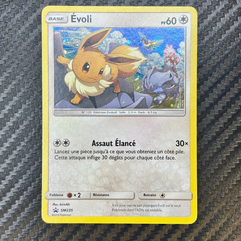 Évoli SM235 - Promo Soleil & Lune - NM