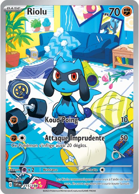 Riolu 215/198 - Écarlate et Violet