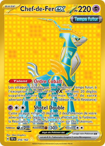 Chef-de-Fer-ex 216/162 - Forces Temporelles