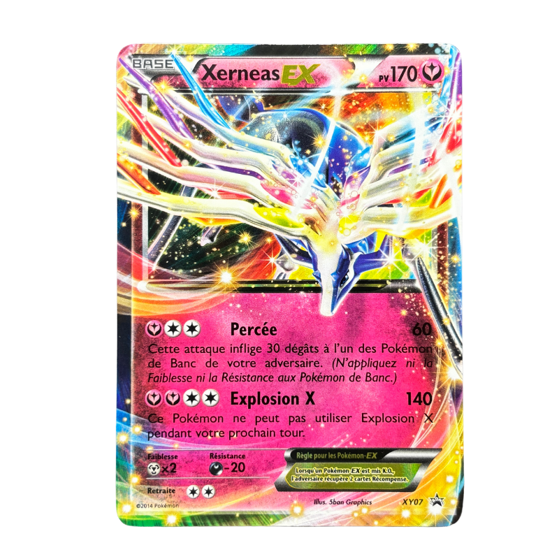Xerneas XY07 - Promo - NM