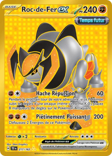 Roc-de-Fer-ex 217/162 - Forces Temporelles