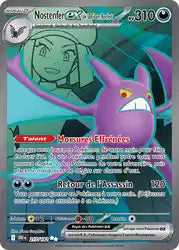 Nostenfer ex de la Team Rocket 217/182 - Rivalités Destinées