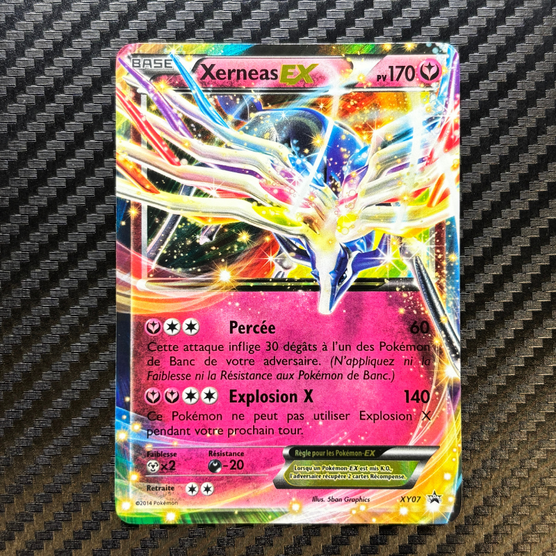 Xerneas XY07 - Promo - NM