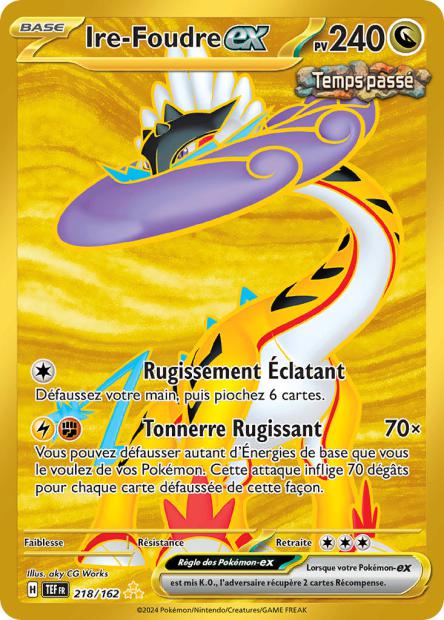 Ire-Foudre-ex 218/162 - Forces Temporelles