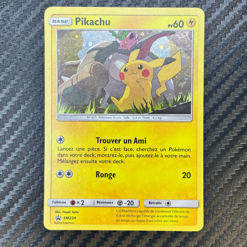 Pikachu SM234 - Promo Soleil & Lune - NM