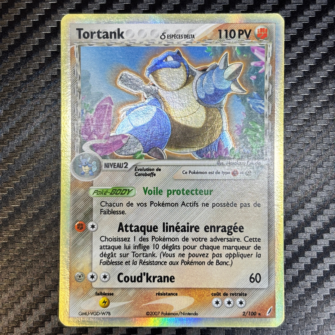Tortank 2/100 Gardiens de cristal – NM