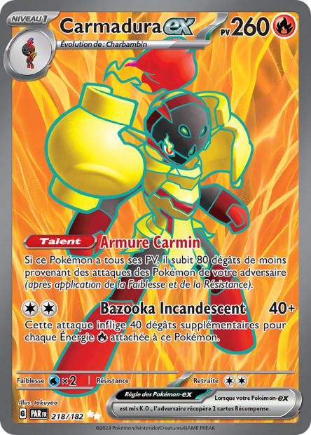 Carmadura-ex 218/182 - Faille Paradoxe