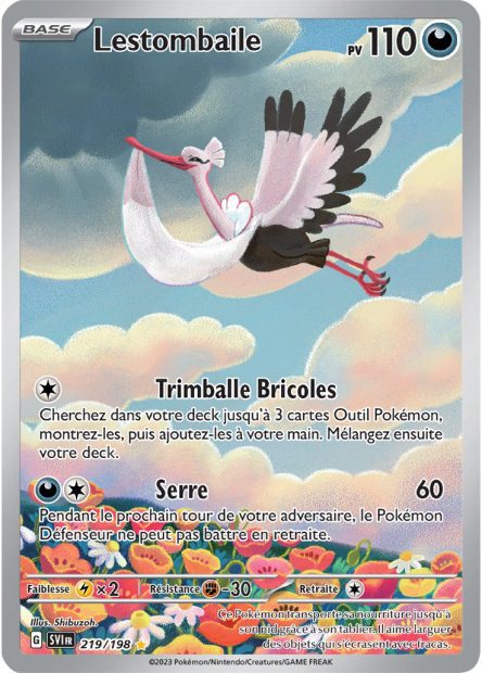 Lestombaile 219/198 - Écarlate et Violet