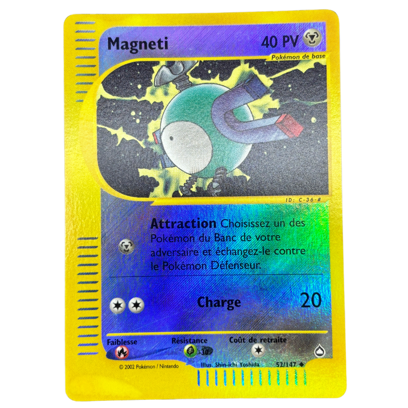 Magnéti 52/147 ( reverse ) - Aquapolis - NM