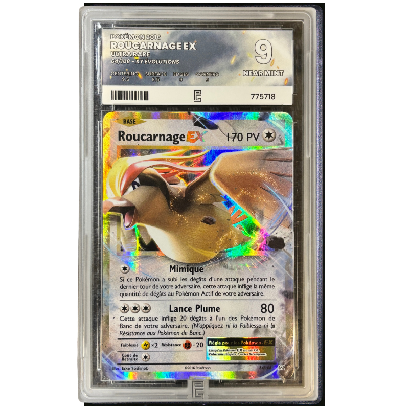 Roucarnage EX 64/108 - Pure Grading 9