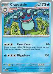 Crapustule 021/086 Pokeball - EV10.5 - MINT