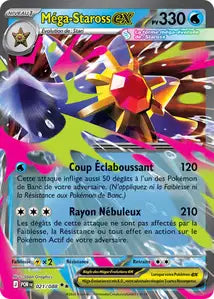 Méga-Staross ex 021/088 - Equilibre parfait