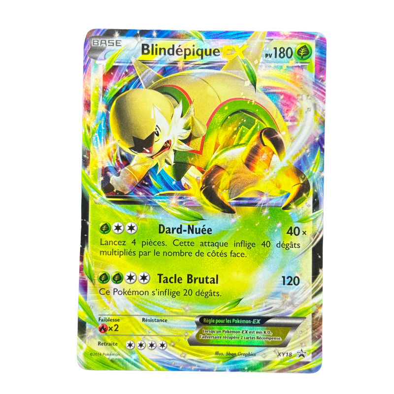 Blindépique EX XY118 - Promo - NM