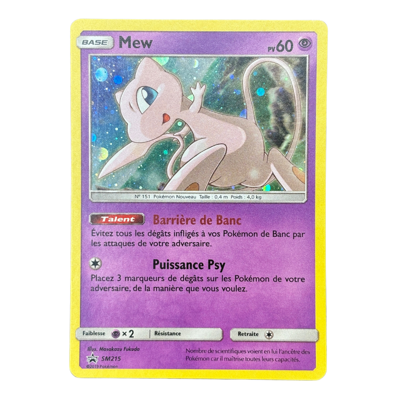 Mew SM215 - Promo Soleil & Lune - NM