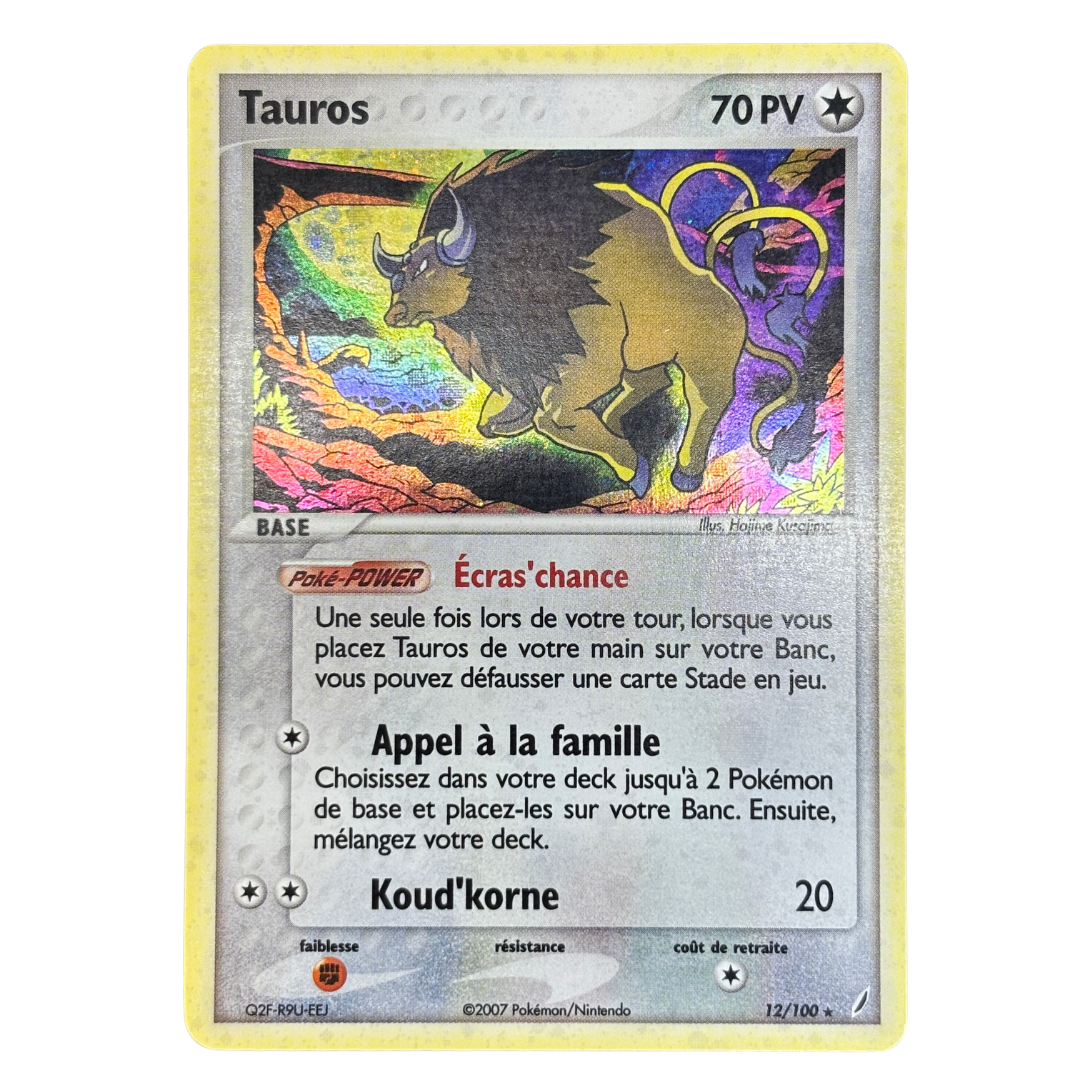 tauros 12/100 Gardiens de cristal – NM