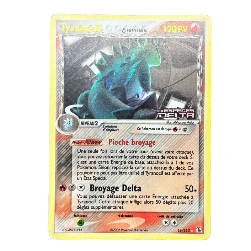 Tyranocif 16/113 - Espèces Delta  (1)