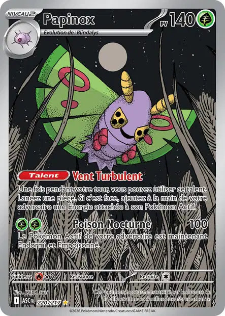 Papinox 220/217 Héros Transcendants