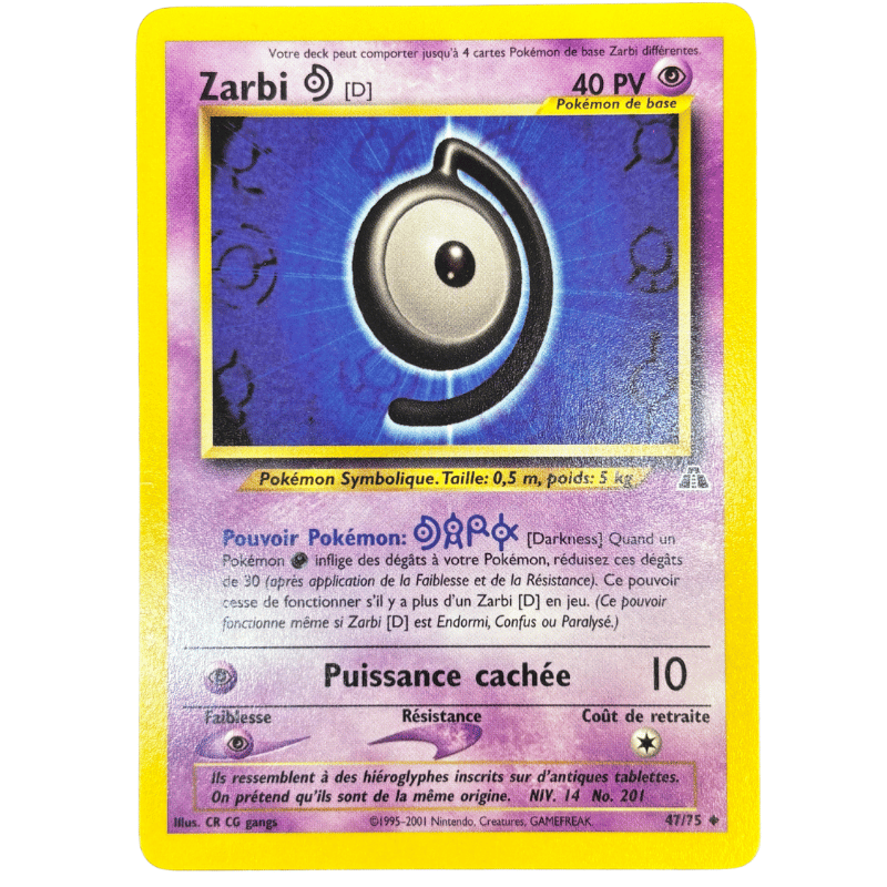 Zarbi D 47/75 - Neo Discovery - NM