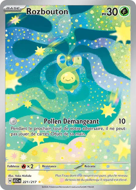 Rozbouton 221/217 Héros Transcendants