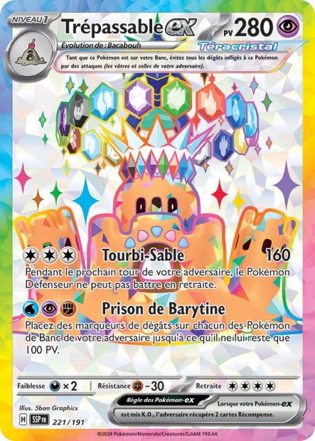 Trépassable ex 221/191 - Étincelles Déferlantes